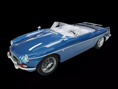 MGB Cabriolet 3D model