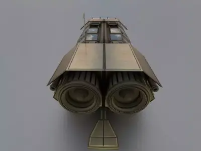 house Free 3D model 4