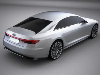 Audi Prologue 3D model
