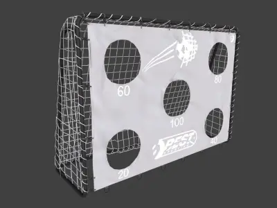 Foot Ball Training Net 3D model