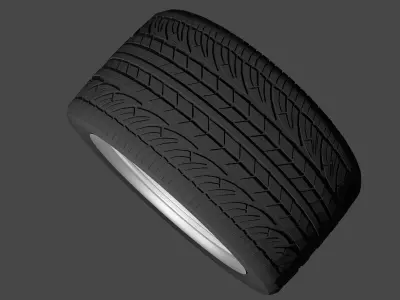 sport wheel  3D model