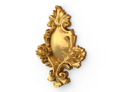 Classic decor ornament 28 3D print model