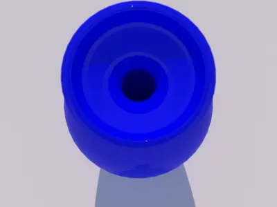 FLOWER VASE 3D model