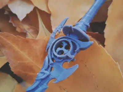 Mistsplitter Reforged Genshin Impact 3D print model