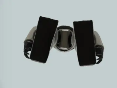 White Robot  3D print model