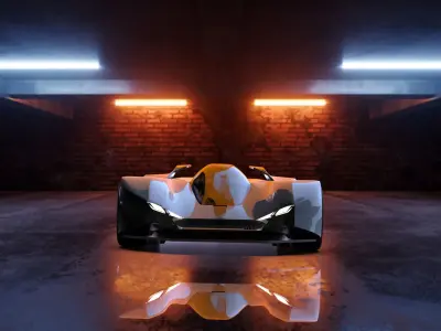 Car design Project  3D model