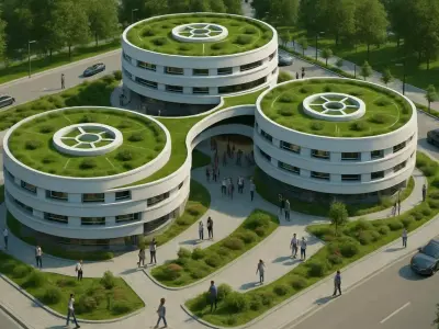 Modern Apartment CompleX 3D model