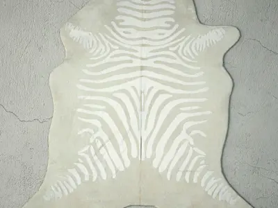 Cowhide Rugs 2 3D model