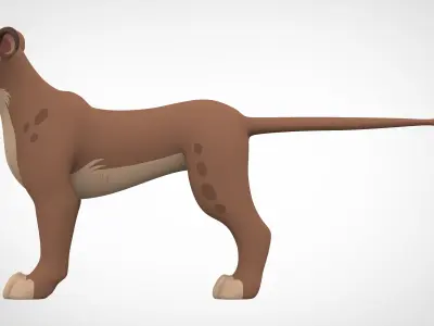 Janna 3D model