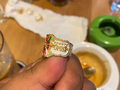 Ring Arturo Fuente Opus X Cigar 3D print model