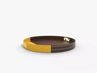 Fendi Olock Tray 3D model