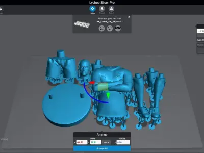 Erling Haaland 3D Printable 3D print model
