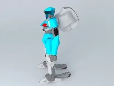 Akatsuki Akatsuki robot Free 3D model