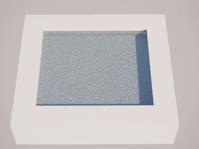 Water - Caustics - Corona Renderer Free 3D model