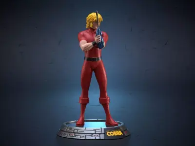 Cobra 3D print model