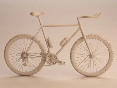 Bicycle bike 3D model