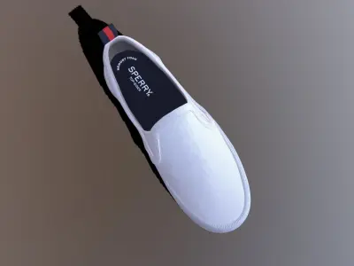 Sperry Sneaker 3D model