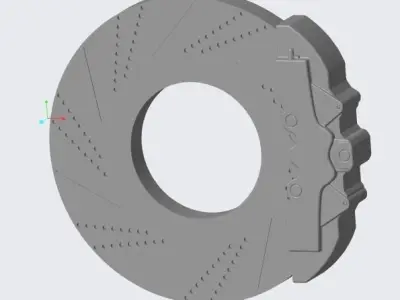 Tire Mercedes benz   3D print model