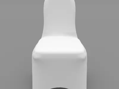 Banquet Chair 48 3D model