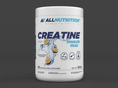 Protein Powder 3D model 166