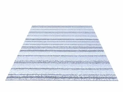 Fabric Textured Carpet Lowpoly Low-poly 3D model purchase