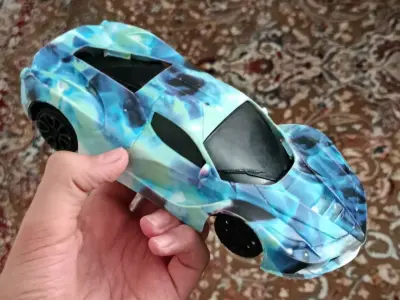 Car mosabegh 3D model