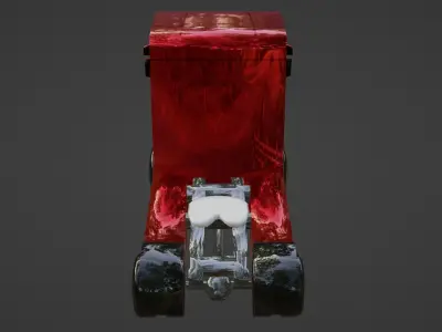 TRUCK- LOW POLY Free 3D model