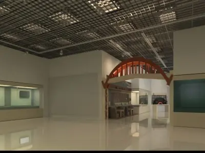 National Museum of Korean History 3D model