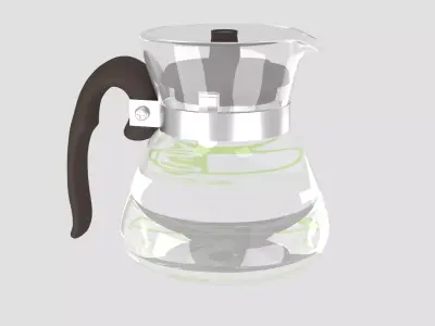 Coffee Pot 3D Model 3D model