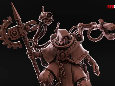 Tech Engineer - Imperial Force 3D print model