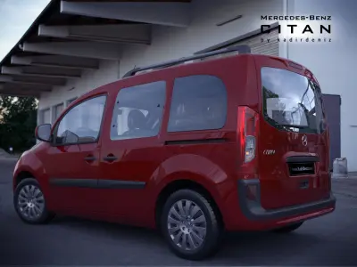 Mercedes Citan Kombi 3D model
