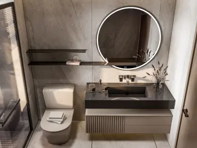 Bathroom  18 3D model