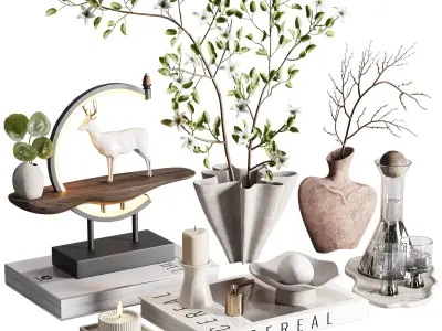 Decorative Set 11 3D model