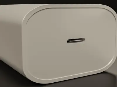 Phone Charger 3D model