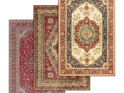 Rug Set 1923 3D model