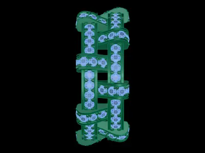 wedding ring 13 3D print model