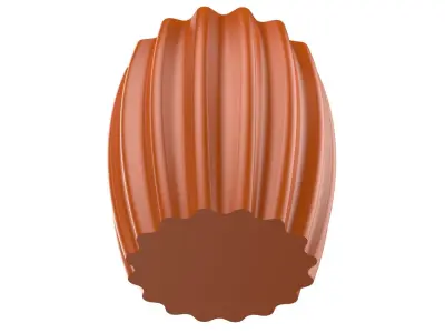 Vase for Plant 07 with 3 Different Sizes 3D print model