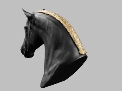 Equinus Sculpture 3D model