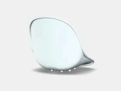 FANBYN Seat shell 3D model