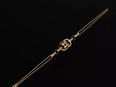 Bracelet 3D print model 5