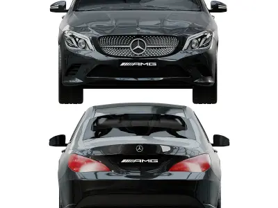 Mercedes Cla 2013 3D model