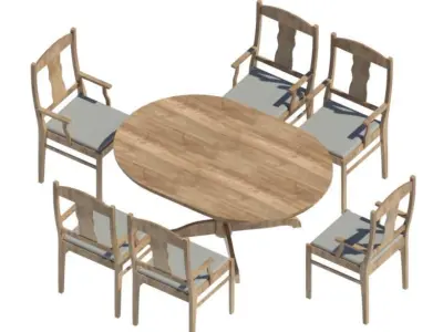 INGATORP  ikea table  3D model