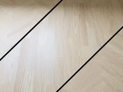 Parquet Upofloor ASH Ash   3D model