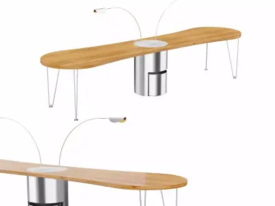 Office furniture 3D model