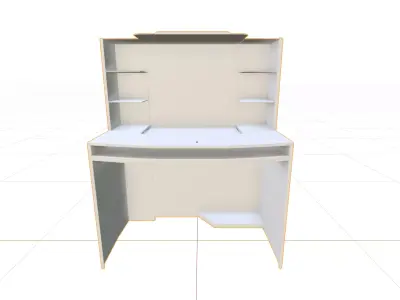 Dressing table 3D model