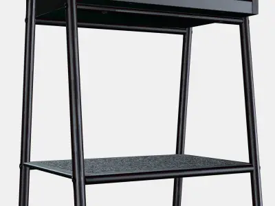 SETSKOG Bedside table 3D model