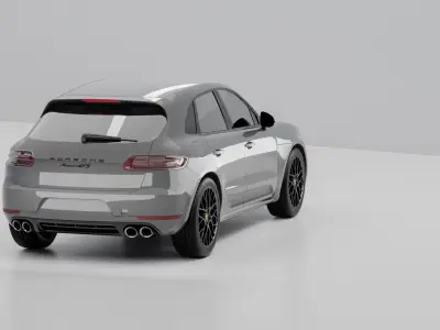 Porsche Macan GTS 3D model