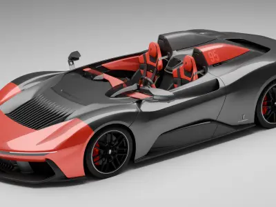 Pininfarina B95 2025 3D model