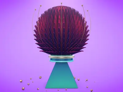 Flower - Home Decoration 3D model