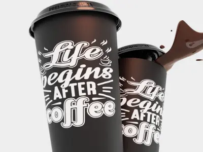 Coffee Cup 3D model
